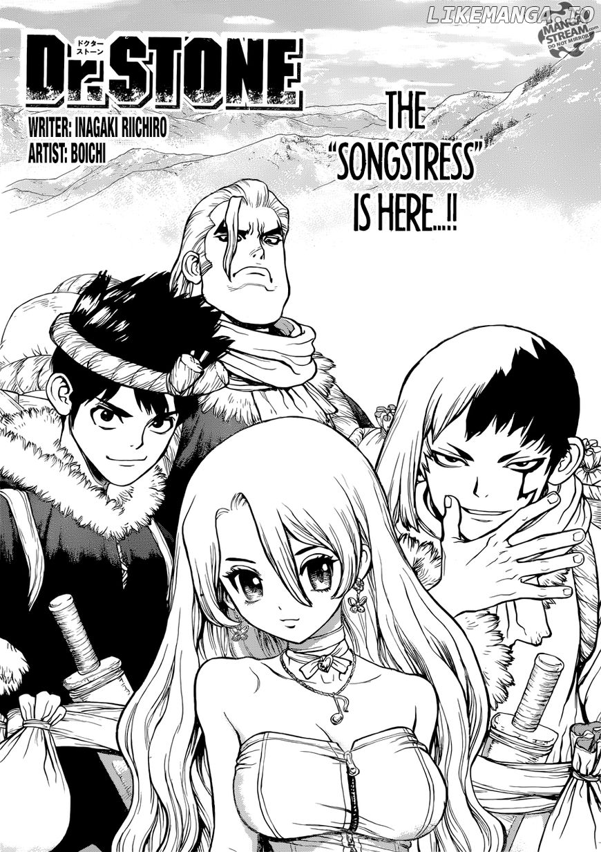 Dr.Stone Chapter 61 image 01